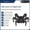 Робот-павук ESP32 Bionic з розумним голосовим керуванням та уникненням перешкод