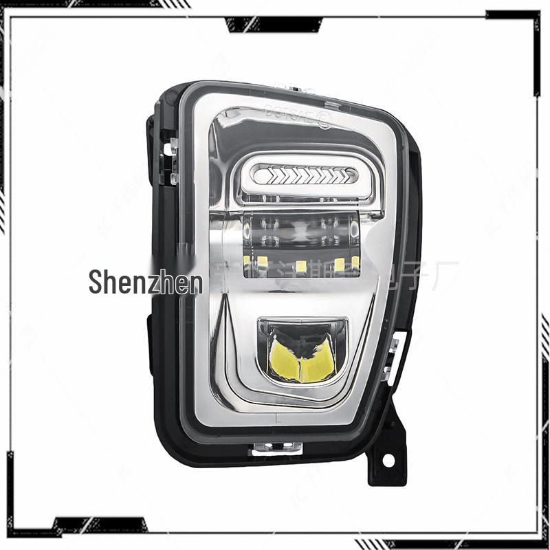 In-stock LED Fog & Auxiliary Front Bumper Lights for Dodge Ram 1500-3500