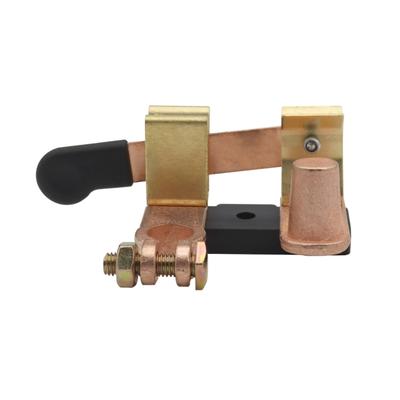 High Current Battery Main Switches 12V 250A Disconnect Power Cut Switches Heavy Duty Power Shutoff for Car & 
