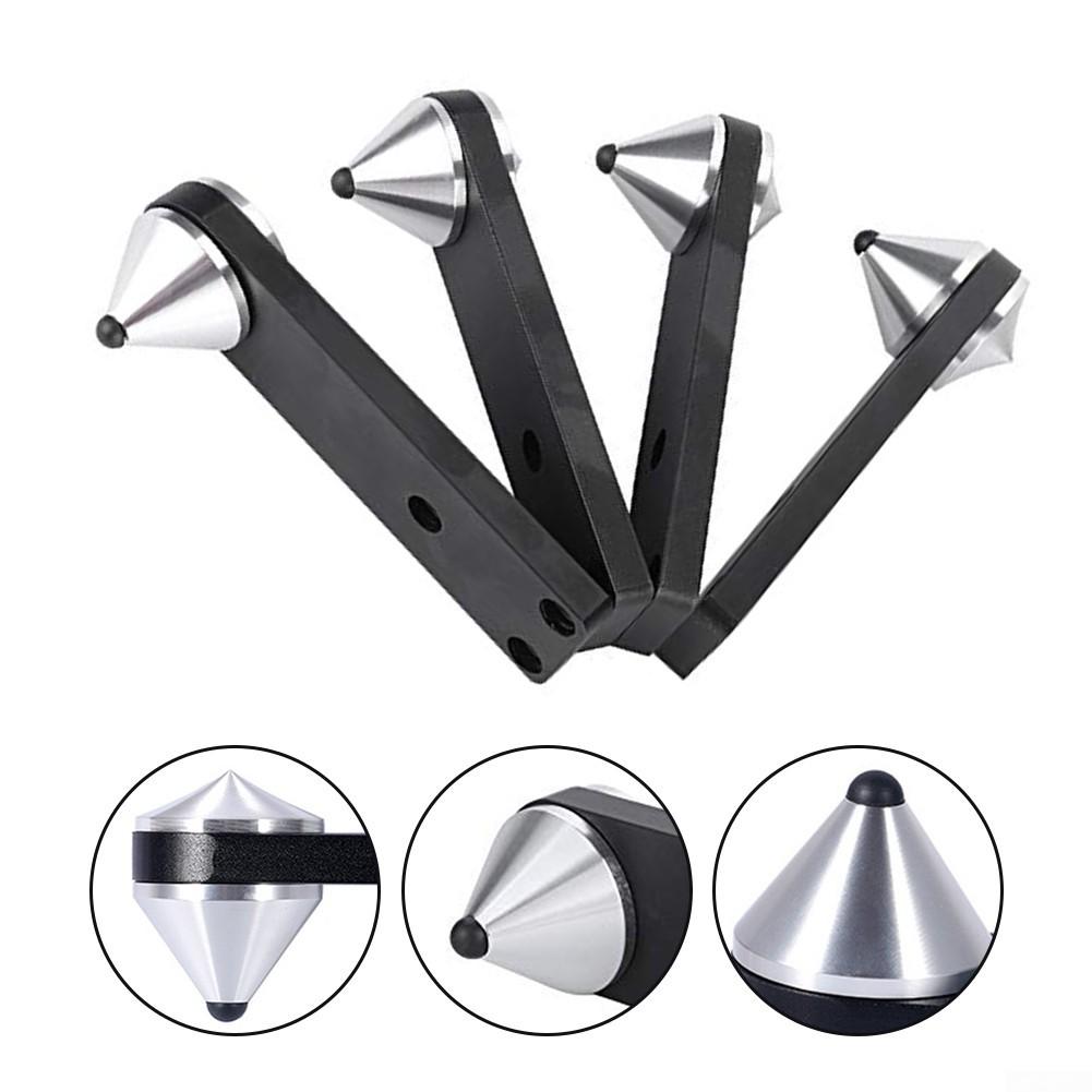 Stable Floor Stand Shock Absorber Speaker Foot Subwoofer Bracket