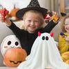 Плюшевая кукла-призрак на Хэллоуин, мягкая подушка-призрак, украшения для вечеринки, плюшевая игрушка в подарок для мальчиков и девочек