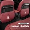 2026 Hot For Volkswagen VW Car Seat Back Anti Kick Protective Pad Cover Anti-Scratch Mat For VW Tiguan CC Jetta Polo Golf Passat