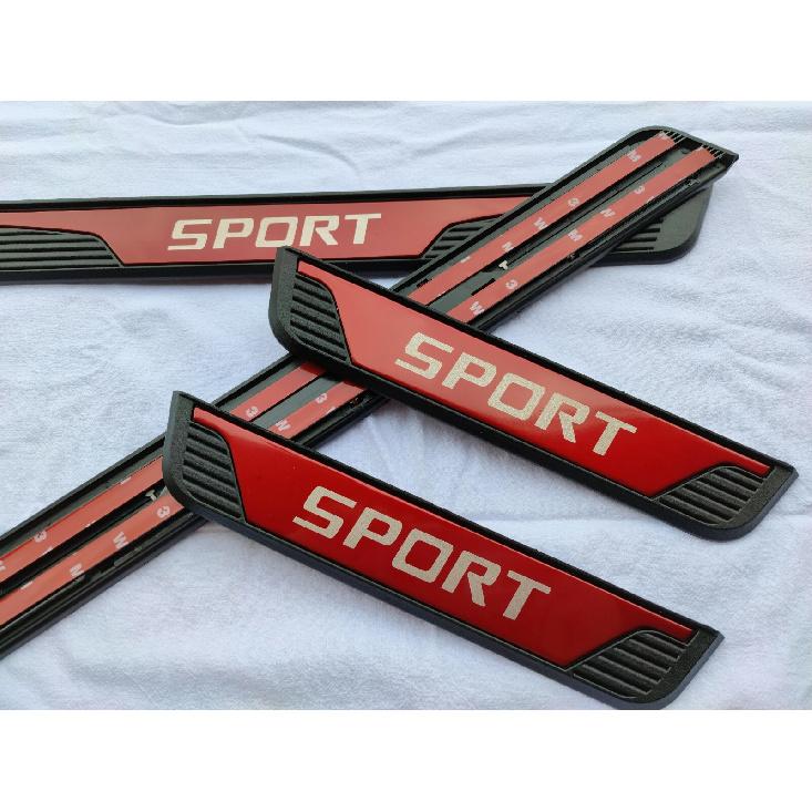 For Volkswagen Passat Accessories Protector Door Sill Cover Scuff Plate Panel 26