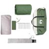Family Igloo Tent for 6 Persons Green Waterproof