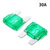 5PCS Zinc 32V 20A 30A Large Size Insurance Plug In Insert Xenon Light Truck Boat Automotive Car Blade Fuse 40A 50A 60A 70A 80A Fuses4