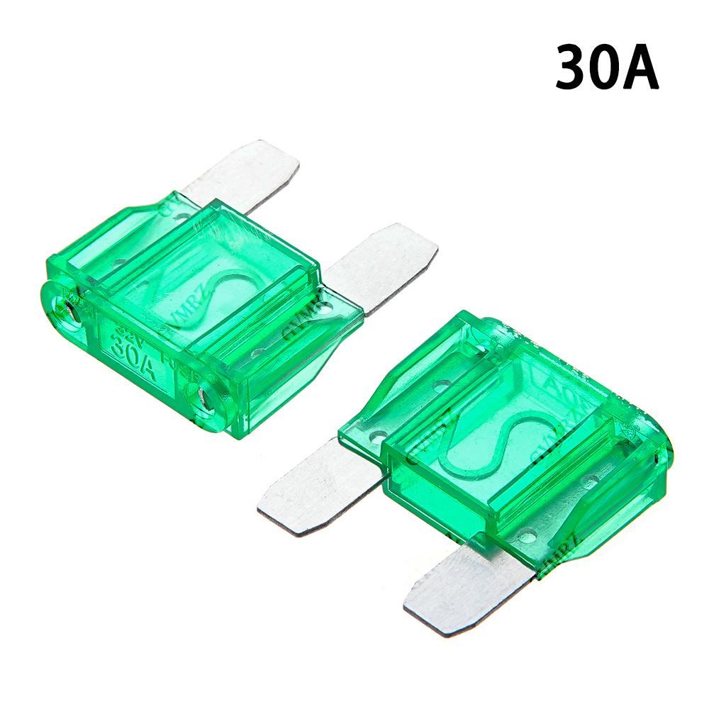 5PCS Zinc 32V 20A 30A Large Size Insurance Plug In Insert Xenon Light Truck Boat Automotive Car Blade Fuse 40A 50A 60A 70A 80A Fuses4