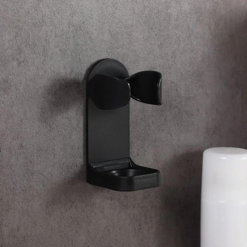 1-8Stk Badezimmer Elektrischer Zahnbürstenhalter Platzsparend Spurlos Zahnbürstenständer Rasiererhalter Wandmontiert Rasierhobelhalter