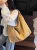 Nylon Casual Shoulder Bag With Zipper Closure For Daily Use