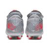 Nike Phantom Vision 2 Academy DF MG 'Metallic Grey Crimson' Men's CD4156-906