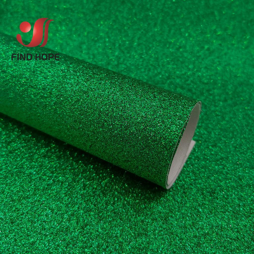 Fine Glitter Fabric Roll iridescent Sparkle Faux Leather Craft Material Bows Bag Decor DIY Sewing Making Sheets