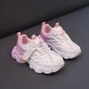 Children's Sports Shoes Spring New Boys Casual Shoes Versatile Autumn Girls Dad Shoes Breathable Medium and Older Children's Shoes