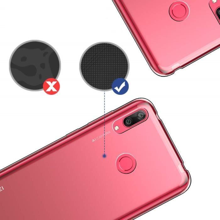 Case - Phonillico® - Huawei Y7 2019 - Flexible Protection - Silicone Gel TPU - Ultra Slim