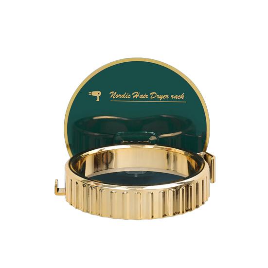 

Настенный держатель воздуходувки с крючком HIPS Hands Free Фен для ванной комнаты