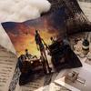 Classic Games PUBG Printed pillow cover sofa cushion cover home room decoration children gift