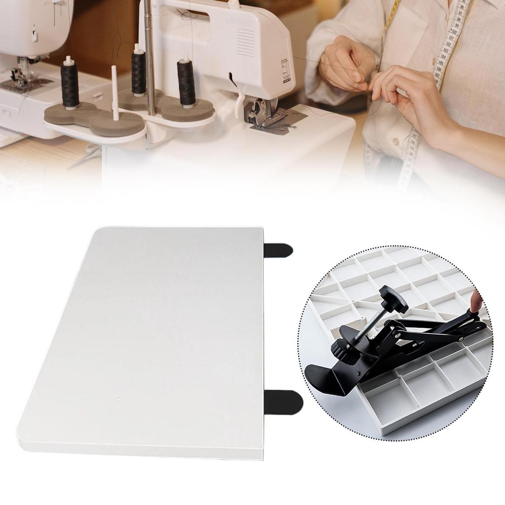 Sewing Extension Table Board Foldable Desk for Domestic Sewing Machines Beginners Craft Accessories Kit