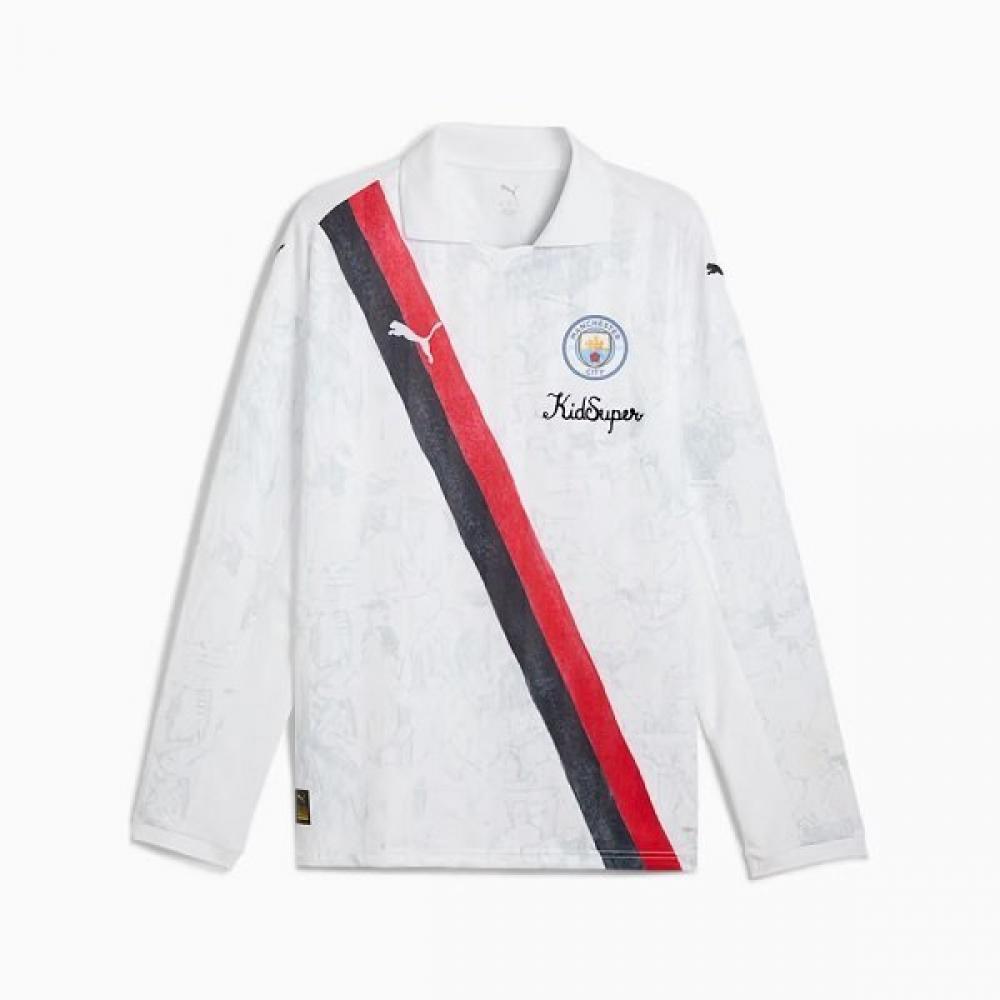 

Puma Kidsuper Mcfc Retro Shirt 606850 07 07 white/XL