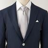 [Ogier] Men's 100% Silk Jacquard Tie, Solid Color, Gift, Present, Business, Stylish