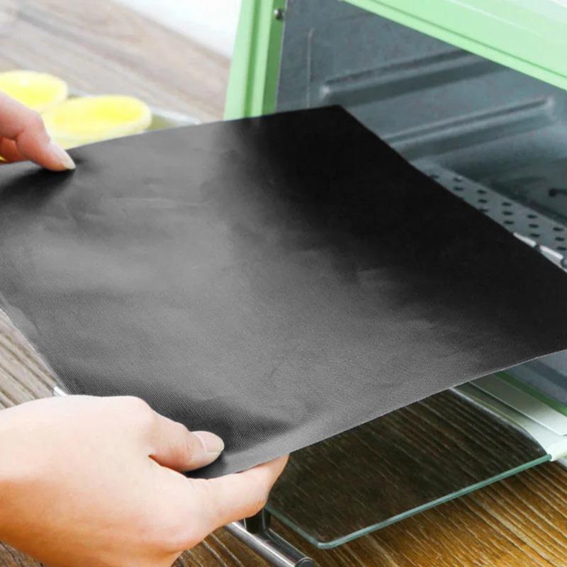 6 Stück BBQ Grillmatte Antihaftmatte Hitzebeständige Grillmatte Outdoor Backen Wiederverwendbare Grillparty-Matte 40x60cm 40x50cm 33x40cm 30x40cm