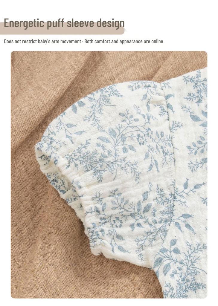Entzückendes Sommer-Strampler-Set mit Blumenprint für Baby-Mädchen - 0 bis 12 Monate