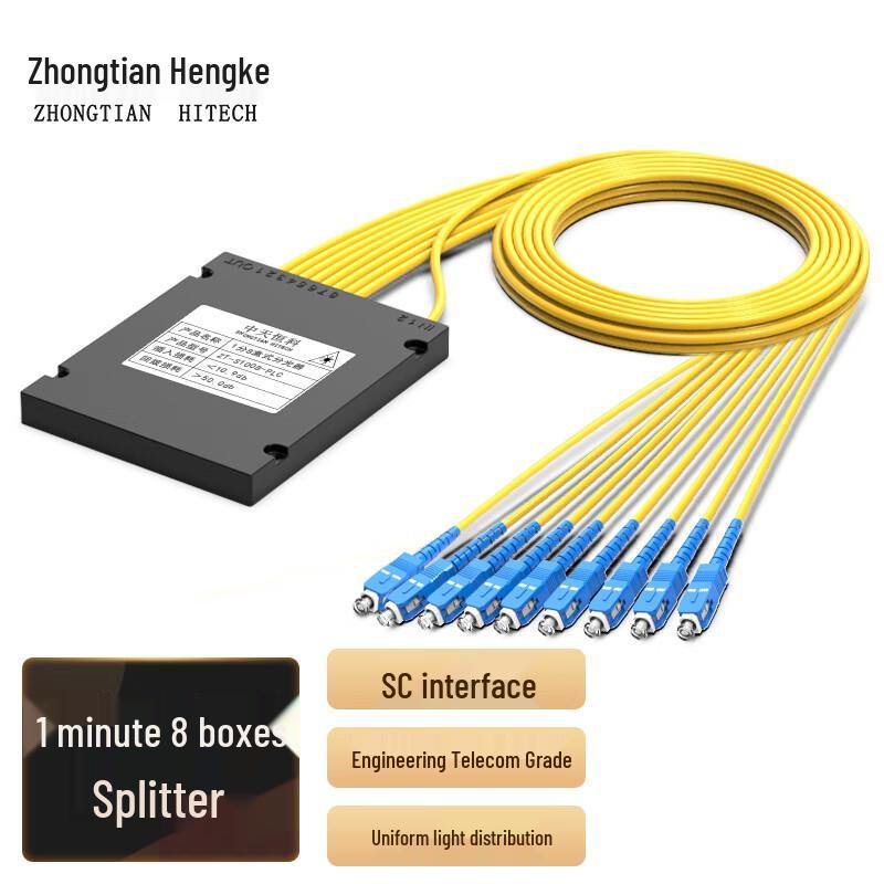Zhongtian Hengke Telecom Glasfaser-Splitter & Zubehör