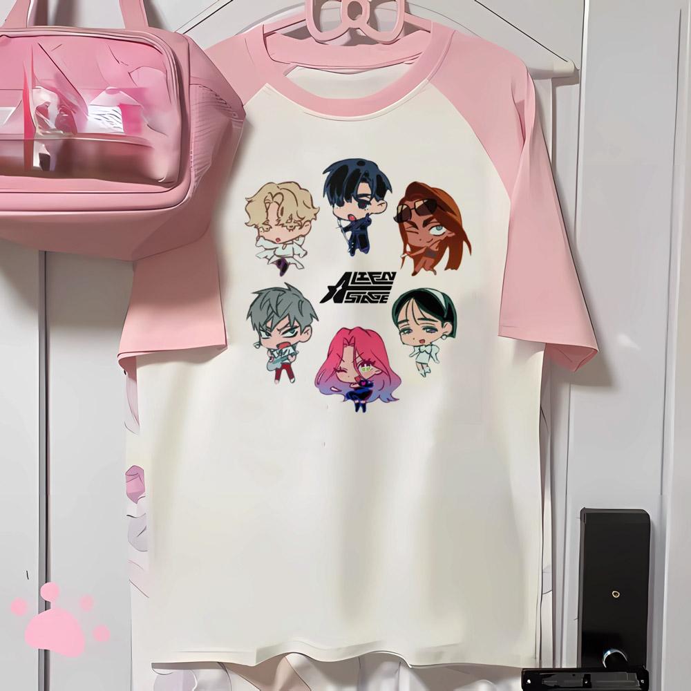 

Alien Stage T Shirt Unisex Women Kawaii Cartoon Streetwear Y2k Harajuku Anime Japanese Unisexga Tshirt 4XL