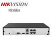 Hikvision DS-7804N-F1/4P(D) NVR PoE de 4 Canais Plugue CN (adaptador incluso)