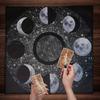 Moon Phases Astrologys Tarots Tablecloth Altars Cloth Divinations Tablecloth