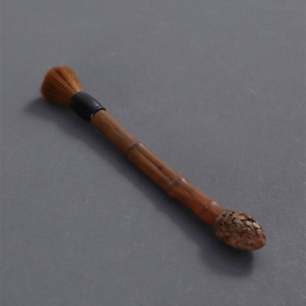 Vintage Teegeschirr Reinigungsbürste Chinesischer Stil Teebürsten Mahlwerk Bürsten Teetasse Reiniger Küche