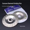 Diamond Bowl-Shaped Grinding Disc for Glass, Ceramic, and Stone Polishing