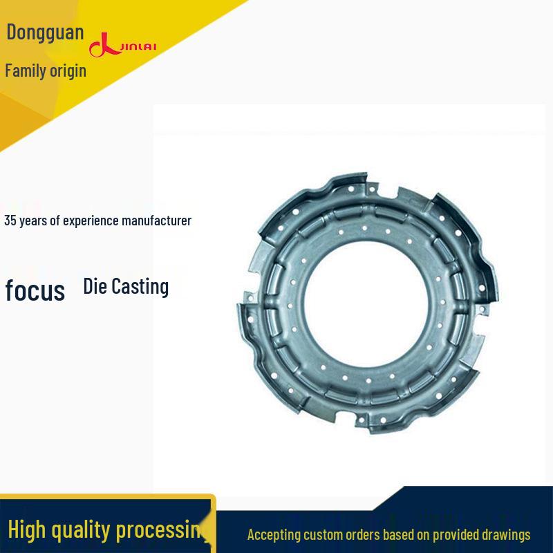 Zinc & Aluminum High-Pressure Die Casting Parts - Customizable Mechanical Hardware 190824-4