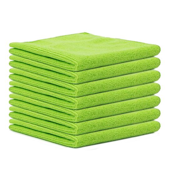 5 ks 30 x 30 cm velké čistící oděvy z mikrovlákna Odstraňovač olejových skvrn Vysoce savá sada opakovaně použitelných kuchyňských utěrek