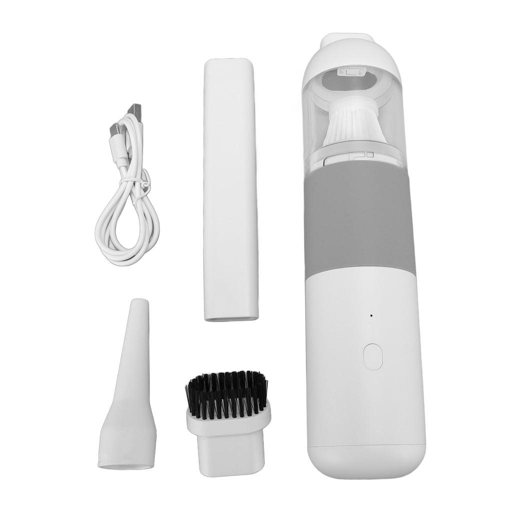 Handheld Car Vacuum Cleaner 6000Pa High Power Rechargeable Cordless Portable Vacuum Car Duster for