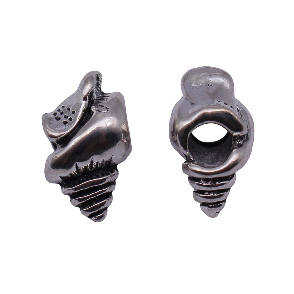Animal Spacer Beads Large Hole Charms For Necklace Jewelry Making Starter Kit