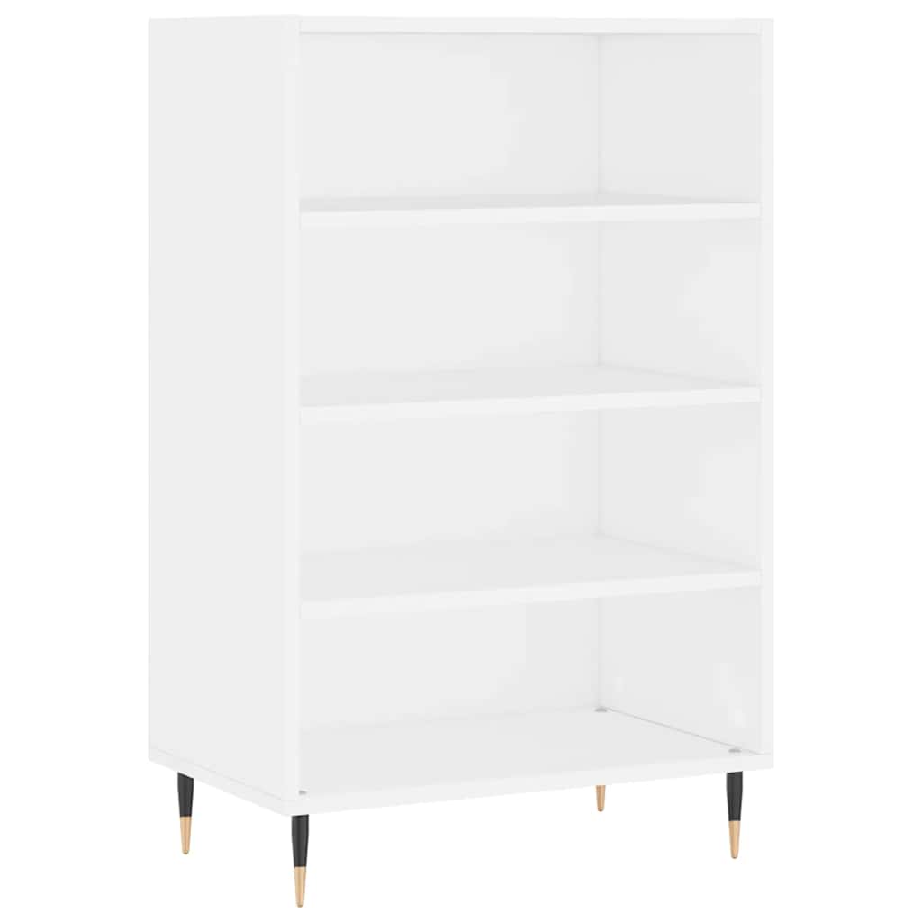 Highboard White 57x35x90 Cm Particleboard