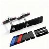Car Front Grille M Badge Emblem Decoration Accessories Sticker For BMW M E46 E90 E60 F30 F10 E39 E36 F20 G30 G20 E87 E92 E91 E30 pdzr82