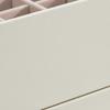 Jewelry Box with Drawers Large Capacity 6-Layer Velvet-Lined for