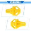 20 Pcs Car Fender Flare Bumper Clip Compatible for Honda CRV 2.4L 2012-2014, Durable Nylon Yellow Retainer Fastener