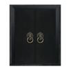 1PC Handle Pull with Screws Antique Metal Finish Drawer Cabinet Knobs Multiple Options Available