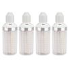 4Pcs E27 LED Corn Bulb 3500LM 2835 Light Bulbs for Indoor Chandelier Table Lamp 85 265V(30W Pure White Warm White )