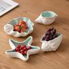 COMATE Ceramic Shell Serving Dish