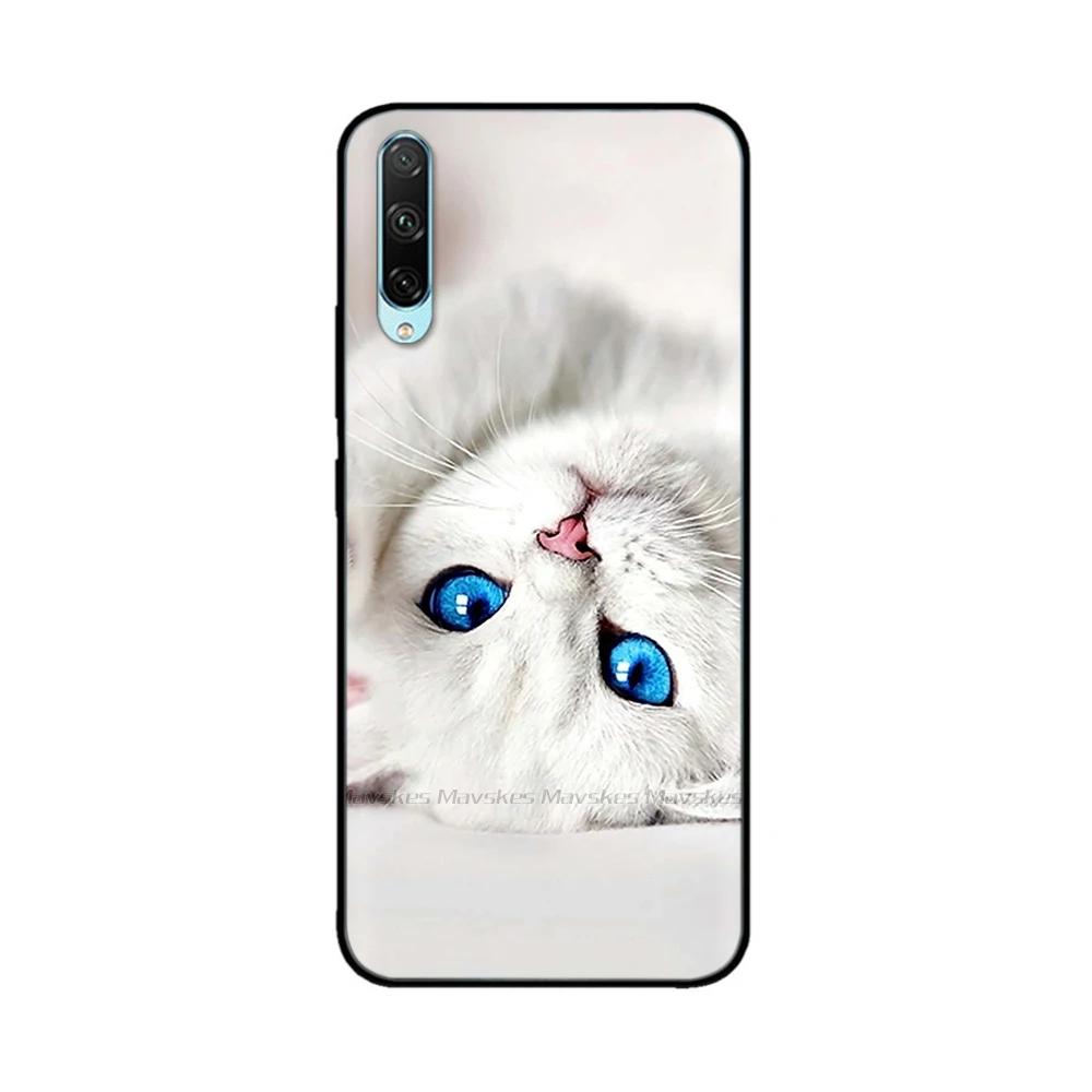 Case on Honor 30i Case Soft Silicone Back Cover Phone Case For Huawei Honor 30i Case LRA-LX1 Honor30i 30 i Cartoon Bumper Fundas