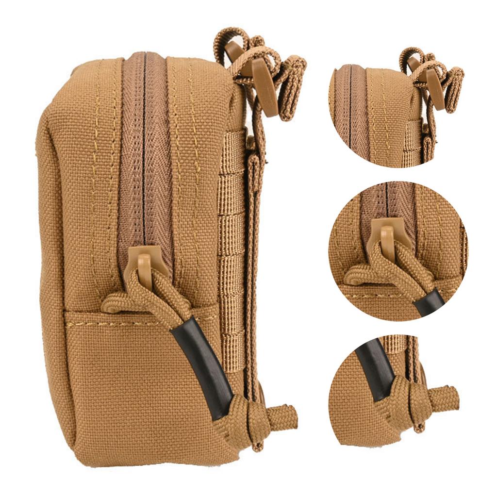 Sport Trainingshandschuhe Tasche Einweg-Handschuhbeutel Nylon Gürteltasche Handschuhbeutel Taktische Outdoor Jagdtasche Molle Zubehörtasche