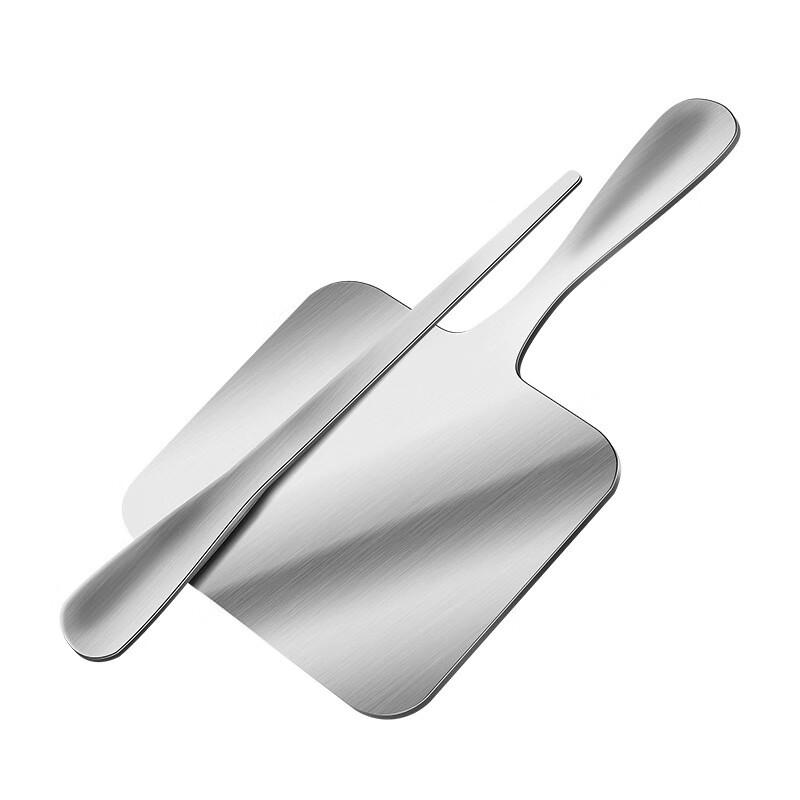 

Shanxi Stainless Steel Tī Jiān Noodle Scraper Board