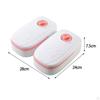 Automatic Cat Feeders Dog Food Dispenser with 48H Timer Smart Large Single Meal Grey