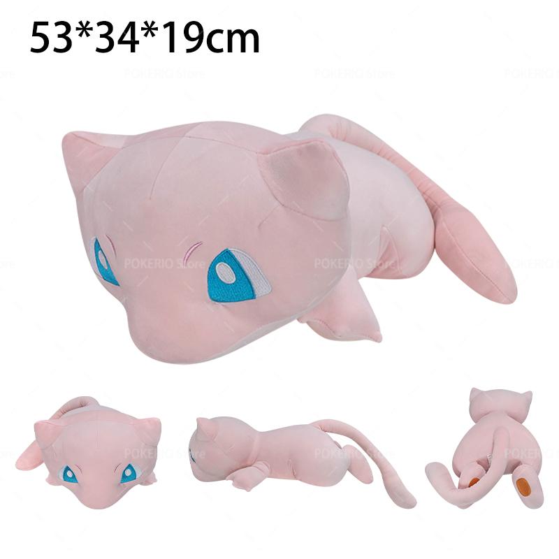 Pokemon Sleeping Umbreon Mega Charizard X Chien-Pao Plush Toys Cute Anime Garchomp Charmander Kyogre Soft Stuffed Pillow Gifts