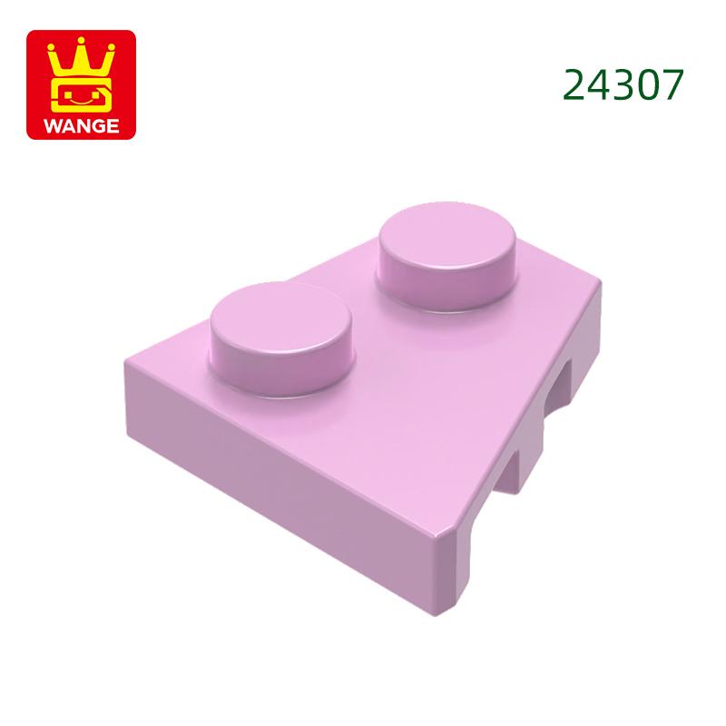 Non-Toxic 201Pcs/Lot 24307 Wedge Plate 2 X 2 Left Right Block Moc Color Accessories Compatible With Brick Diy Children Toy Assembly