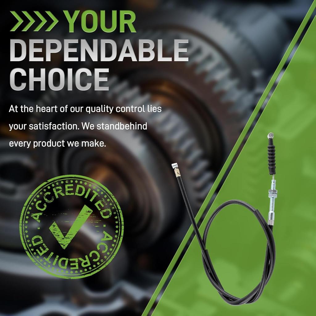 Clutch Cable Motorcycle Compatible With Honda XR75 XR80 XR80R XR100 XL80S CRF80F CRF100F 22870-GN1-A50 22870-GN1-000 22870-107610 22870-116-670