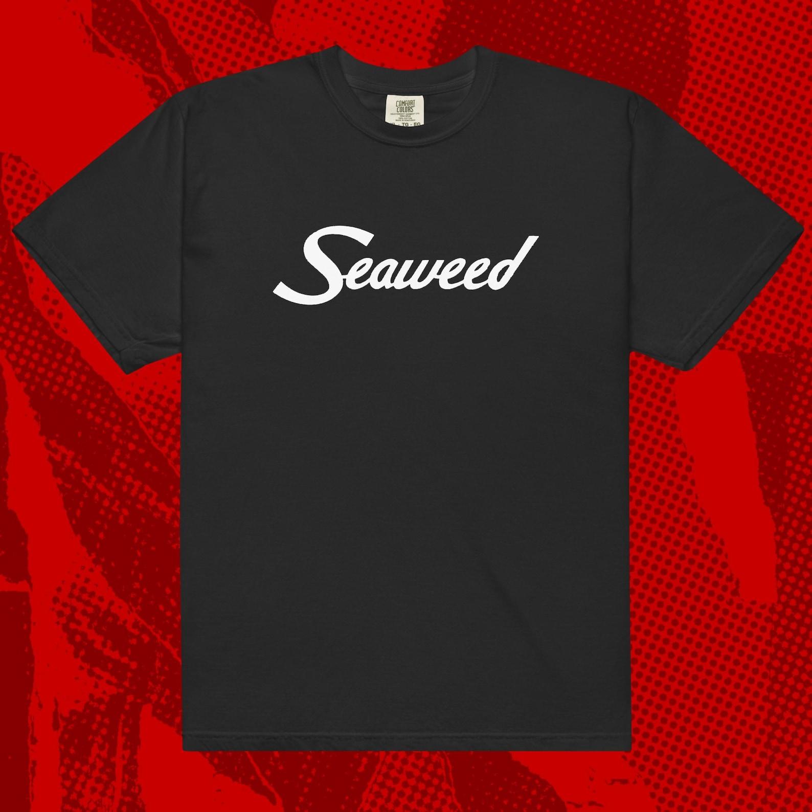 Seaweed Logo T-Shirt | Emo Grunge Alt Rock Seattle Sub Pop 4XL