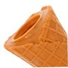 ibasenice Simulation Ice Cream Cone Fake Cone Photography Lightweight for Home or Store Display 5-inch Model, Prop, PVC,