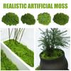 30/100G Konstgjord Grön Mossa DIY Hantverk Inomhusväxter Sagoträdgårdar Bordsdekorationer Akvarier Mikrolandskap Dekorativ Falsk Mossa